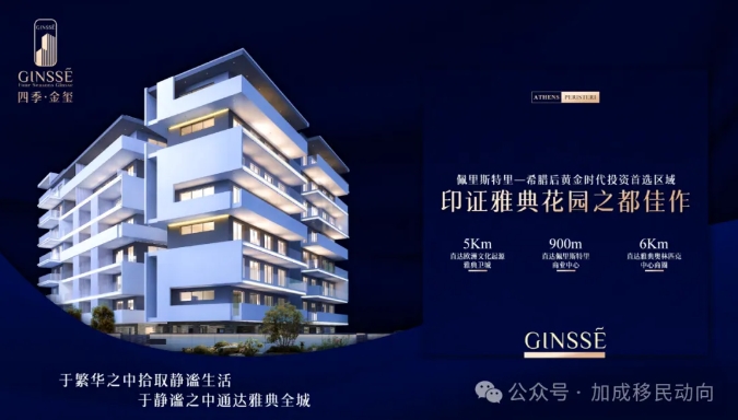 希腊黄金签证：2024年高净值人士的优选B计划