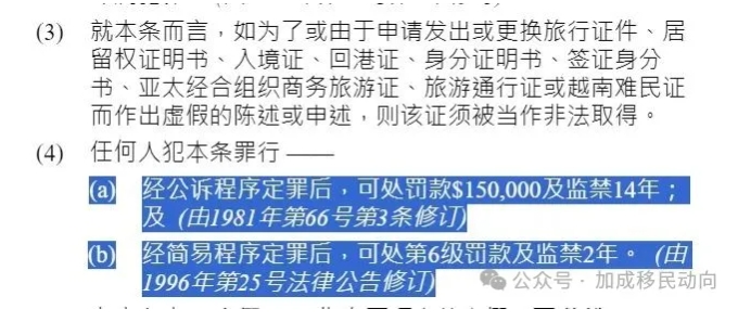 香港严查多领域造假，申请身份者需高度警惕！